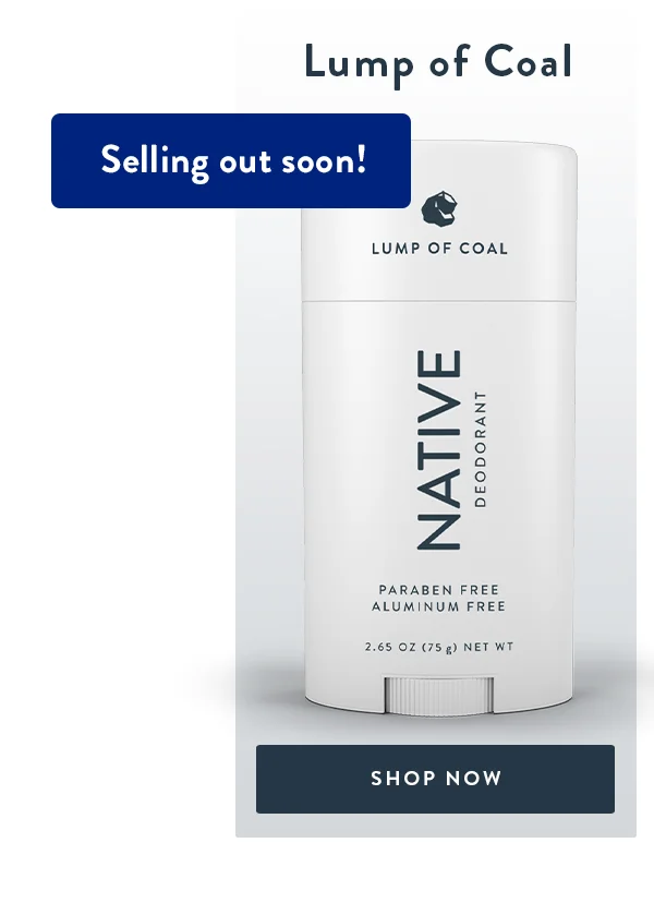 Lump of Coal | Selling out soon! | SHOP NOW