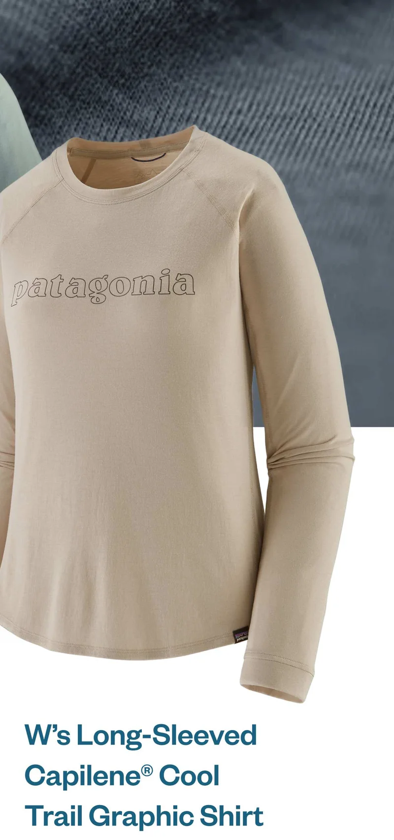 Women’s Long Sleeve Capilene® Cool Trail Graphic Shirt
