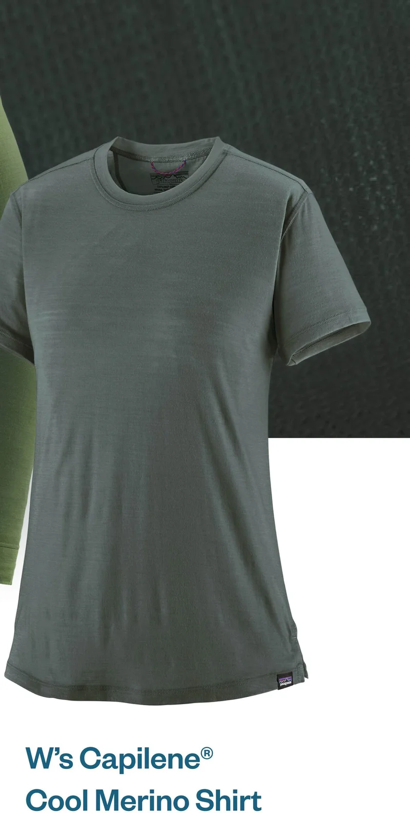 Women’s Capilene Cool Merino Shirt