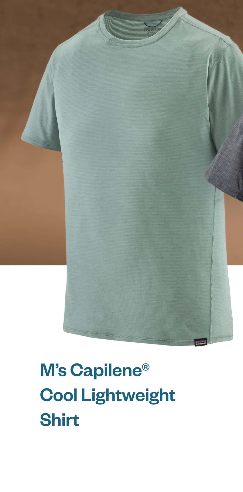 Men’s Capilene Cool Lightweight Shirt