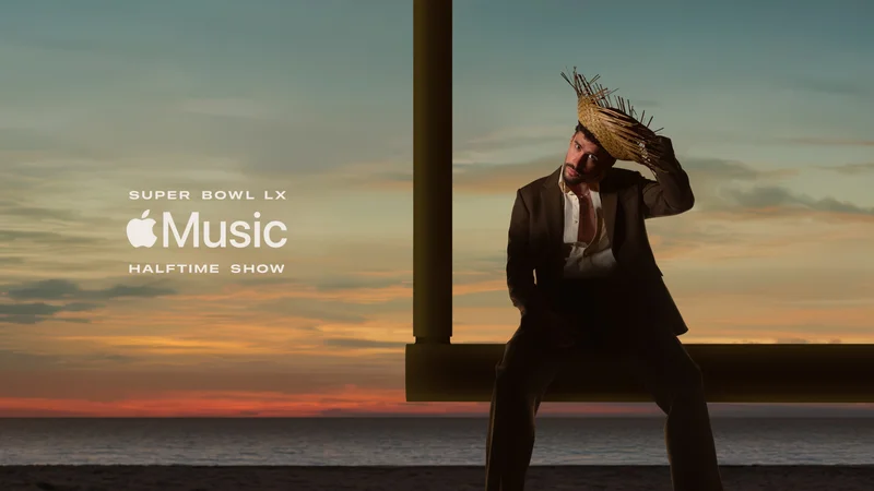 Bad Bunny to perform at halftime of Super Bowl LX
