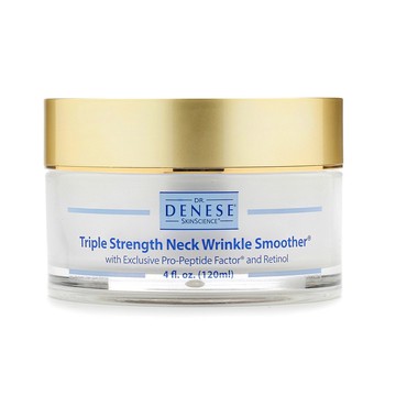 Dr. Denese Super-size Triple Strength Neck Wrinkle Smoother, 4 oz.