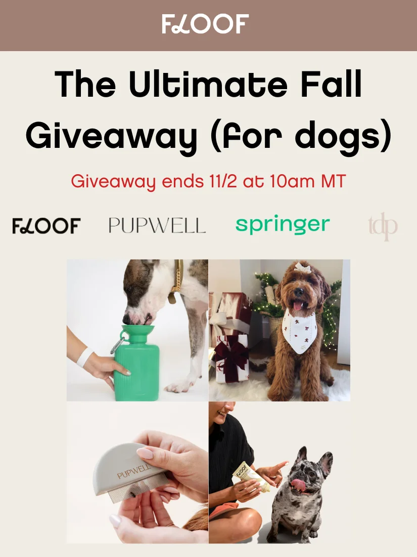 Pupwell Giveaway