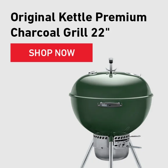 image of the Original Kettle Premium Charcoal Grill 22in