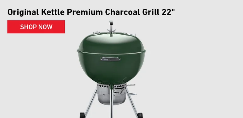 image of the Original Kettle Premium Charcoal Grill 22in