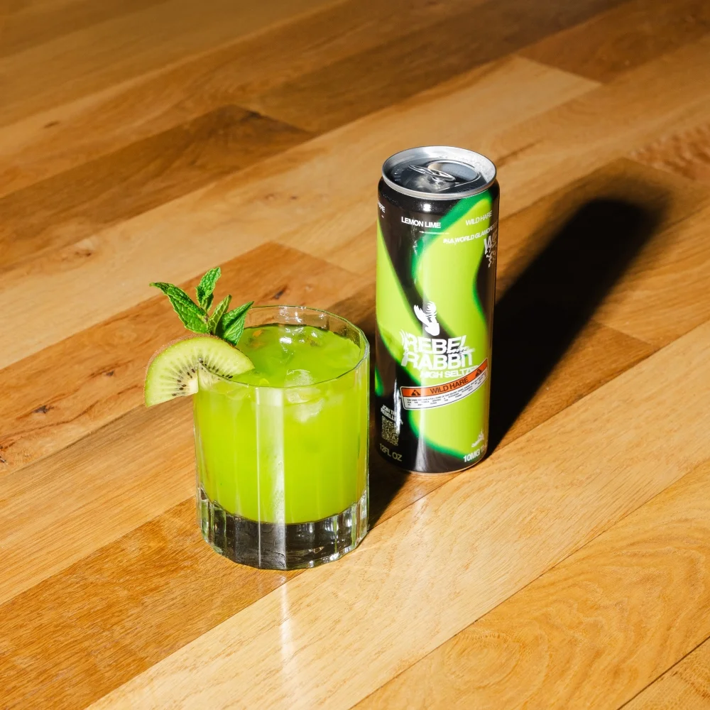The Emerald Isle Mocktail - Lemon Lime