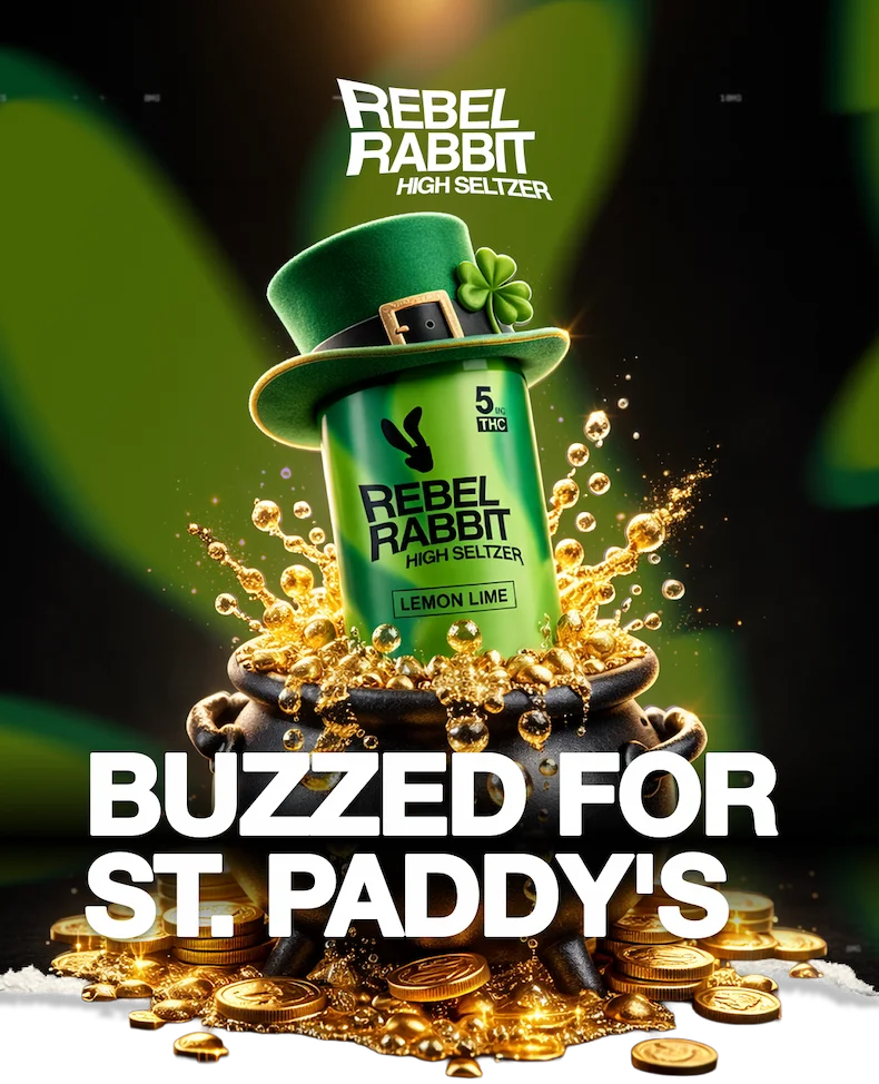 Rebel Rabbit: Buzzed for St. Paddy’s