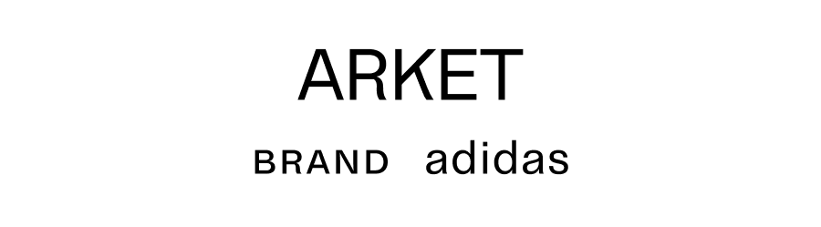 ARKET logo brand Adidas