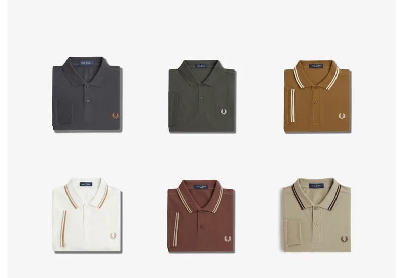 Men's Fred Perry Shirt new releases