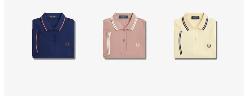 Women's Fred Perry Shirt new releases
