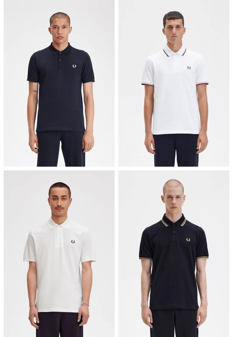 Made in England Fred Perry Shirts