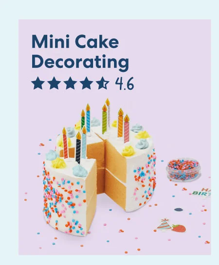 Mini Cake Decorating