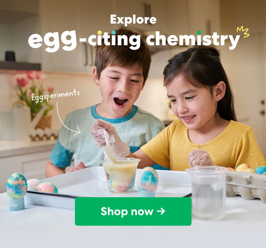 Start KiwiCrate with Eggsperiments!