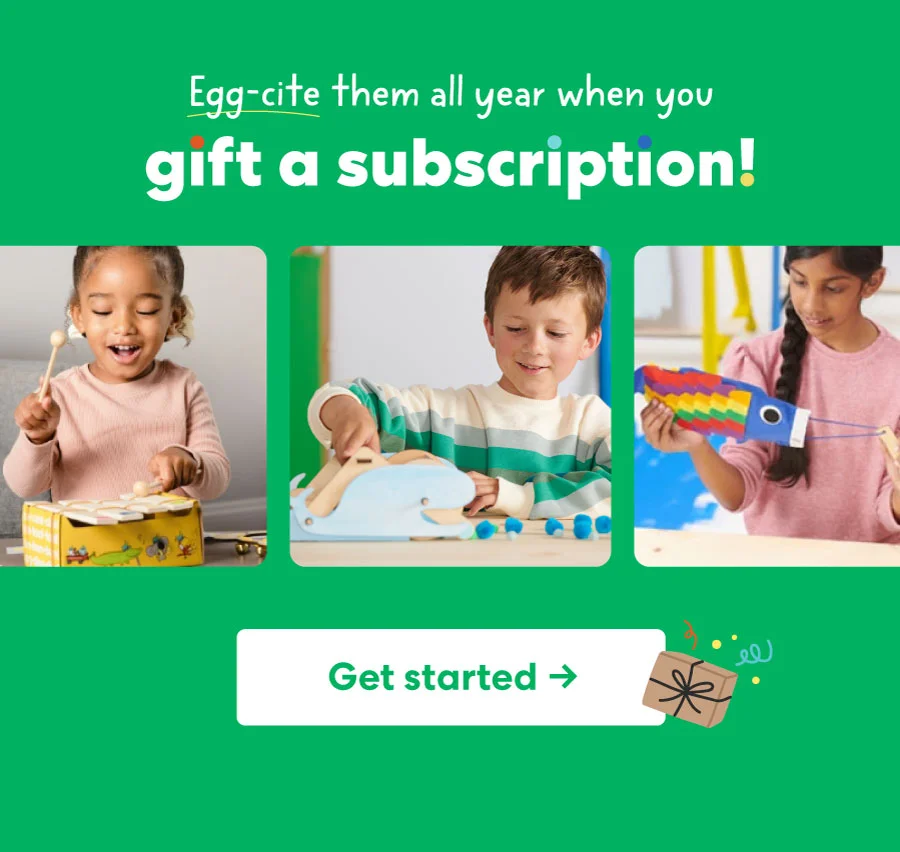 Egg-cite Them all year when you gift a subscription!