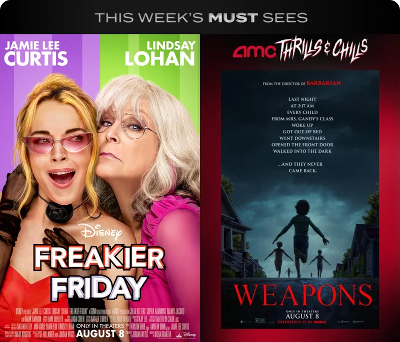 Freakier Friday | Weapons