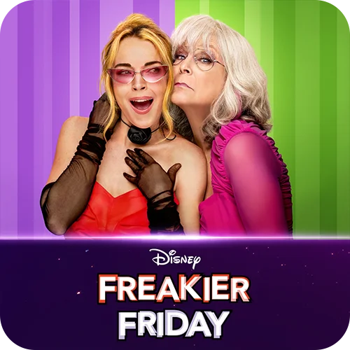 FREAKIER FRIDAY Sweeps