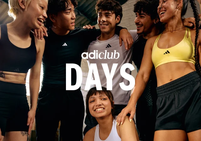 ADICLUB DAYS ARE HERE