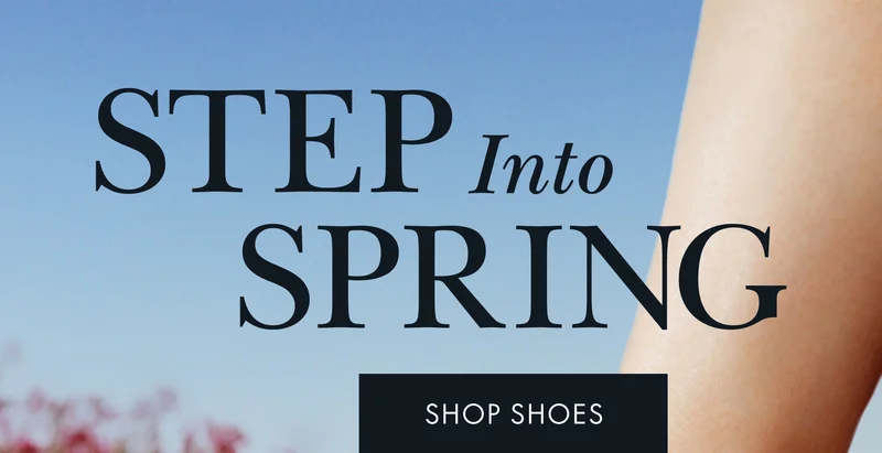 Step Into Spring