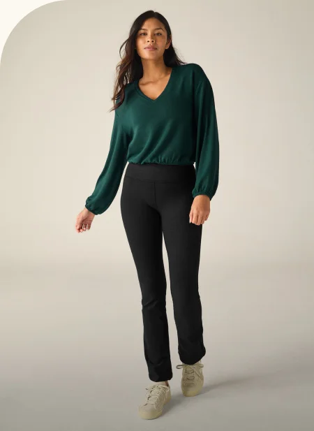 Soft Spoken Cropped Pullover