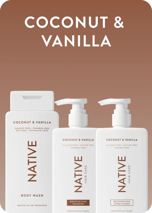 Coconut and vanilla