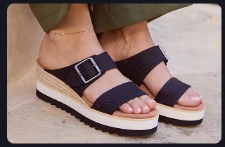 womens-diana-mule-bucklewedge-sandal-black-heavy-canvas