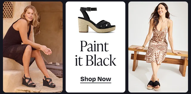Paint it Black Shop Now
