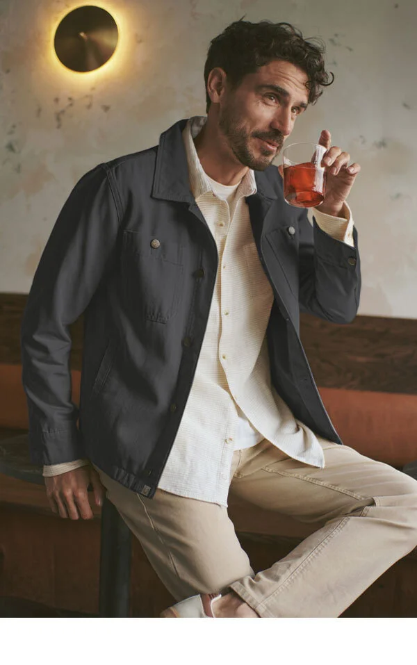 Patrick Canvas Overshirt