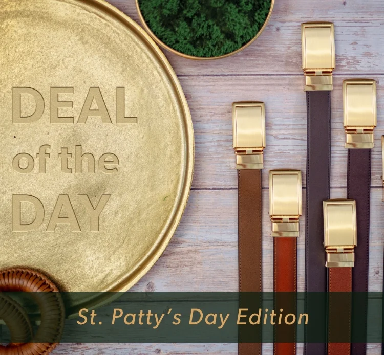 Your luck hasn’t run out yet! Snag 40% off GOLD before the leprechauns do! Your luck hasn’t run out yet! Snag 40% off GOLD before the leprechauns do!