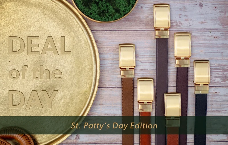 Your luck hasn’t run out yet! Snag 40% off GOLD before the  leprechauns do!