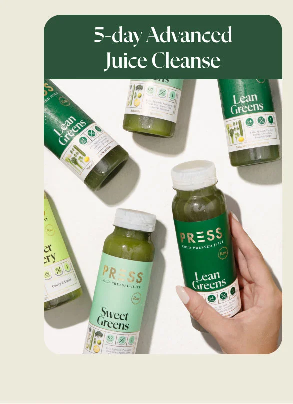 5-day Advanced Juice Cleanse