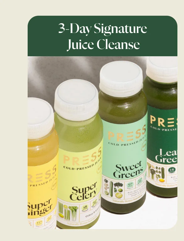 3-Day Signature  Juice Cleanse