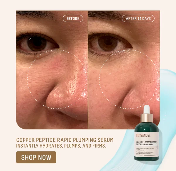 Copper Peptide Rapid Plumping Serum