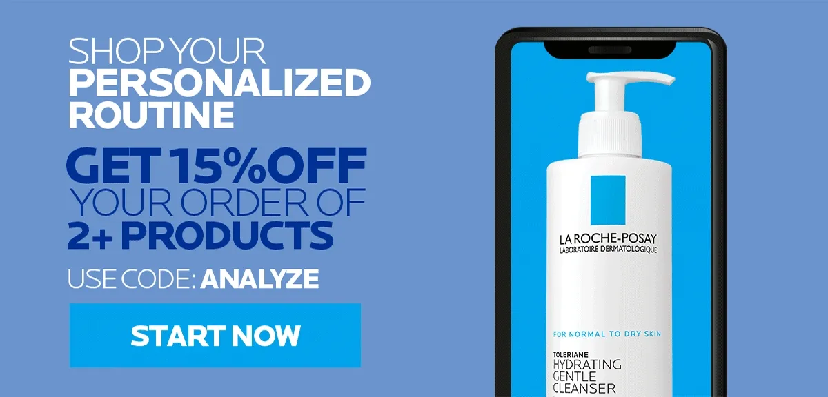 SHOP YOUR PERSONALIZED ROUTINE