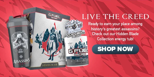 CHECK OUT OUR HIDDEN BLADE COLLECTION ENERGY TUB!