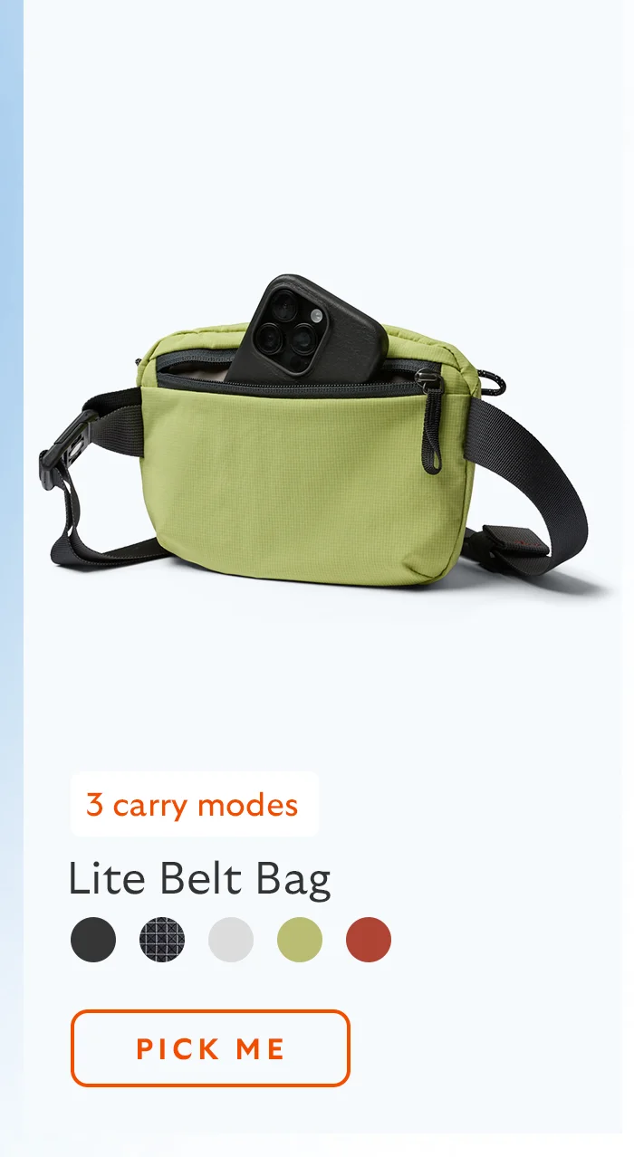 Lite Belt Bag