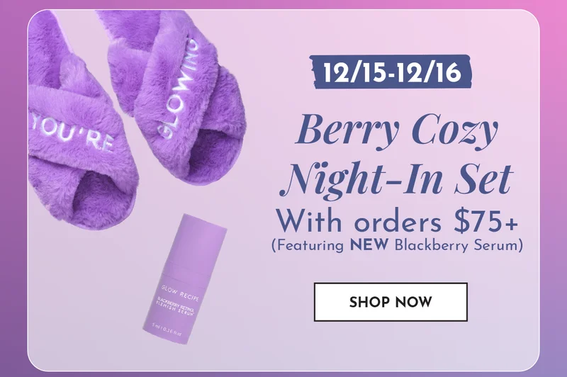 12 Days of Glow Gifts