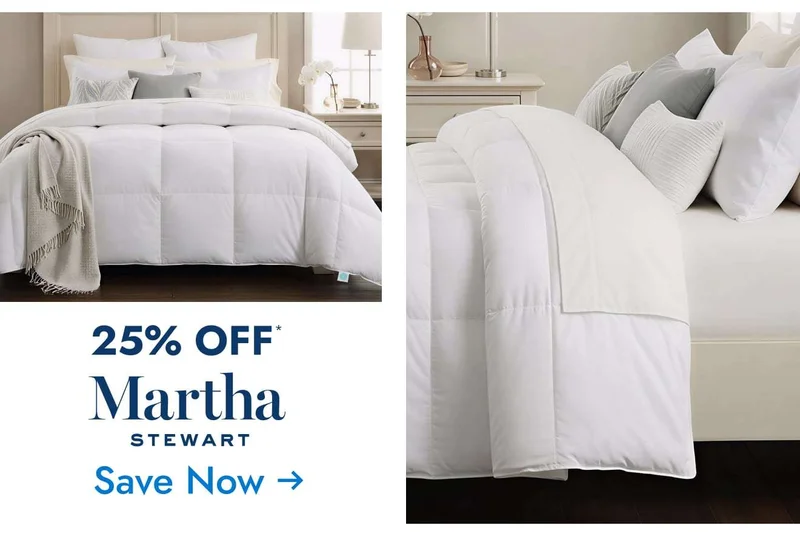 Save on Martha Stewart
