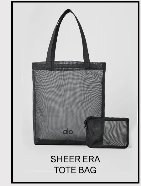 SHEER ERA TOTE BAG