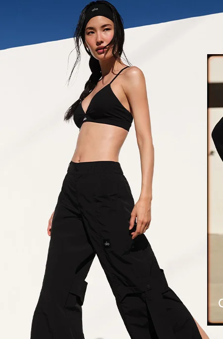 HIGH-WAIST VOYAGER TROUSER