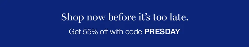 Shop now before it's too late. Get 55% off with code discount code