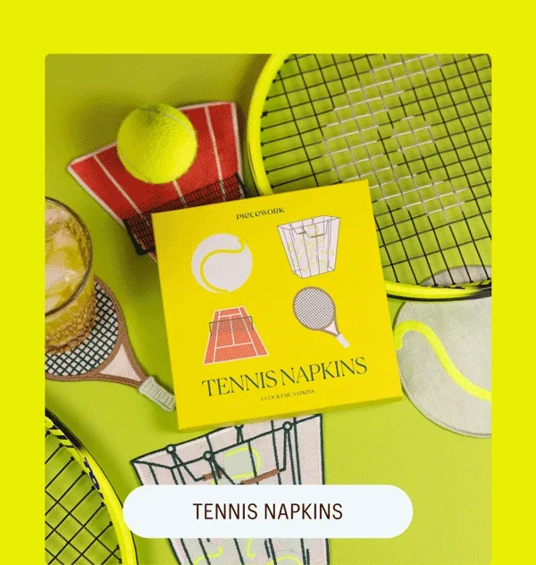 Tennis Napkins