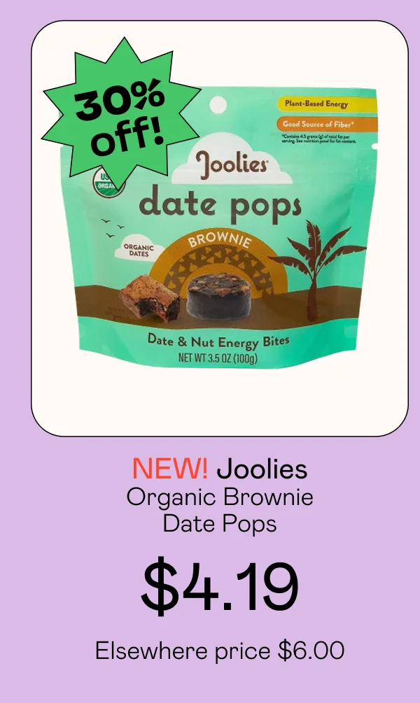 Organic Brownie Date Pops