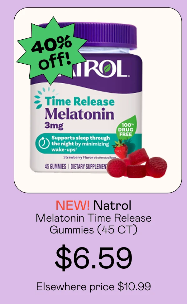 Melatonin Time Release Gummies (45 CT)