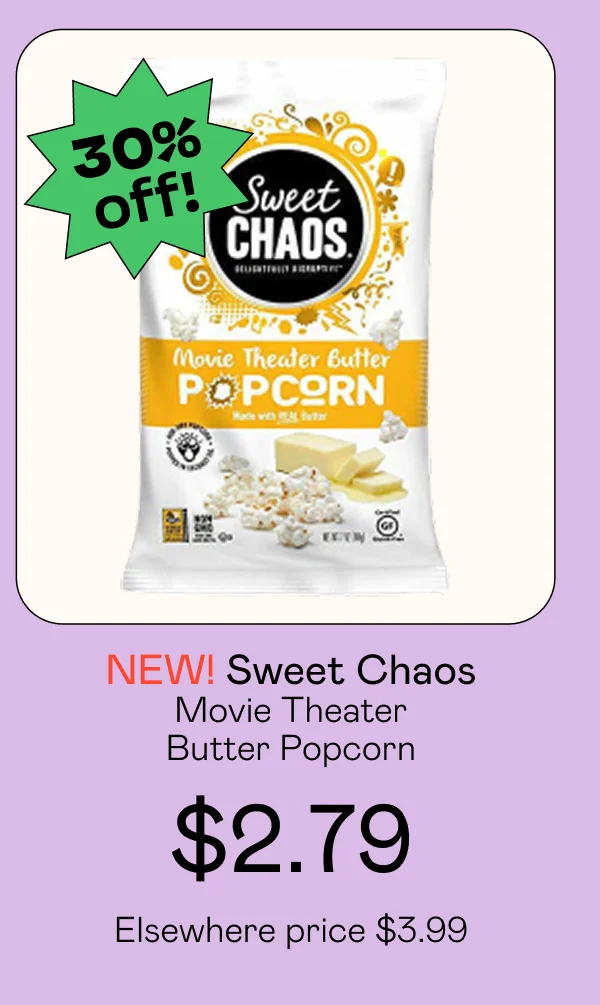 Movie Theater Butter Popcorn