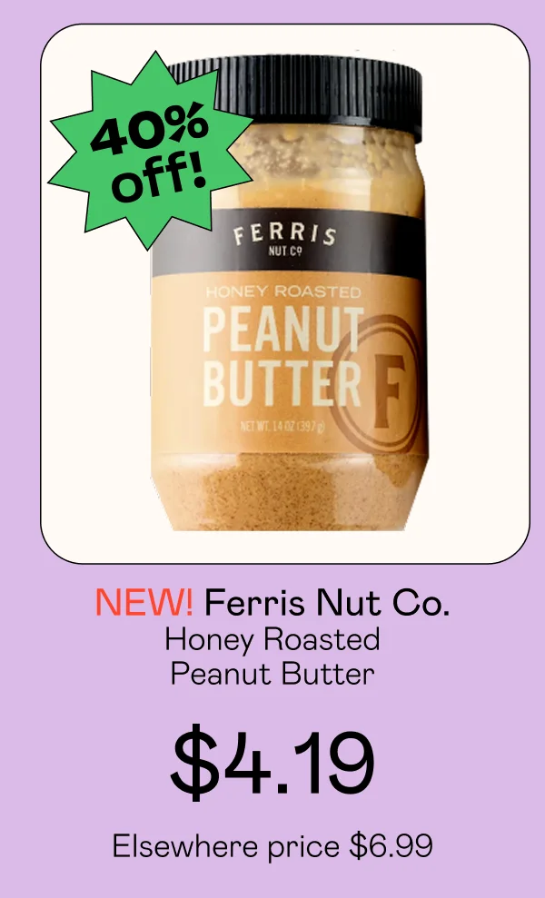 Honey Roasted Peanut Butter