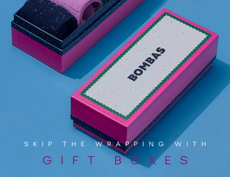 SKIP THE WRAPPING WITH GIFT BOXES