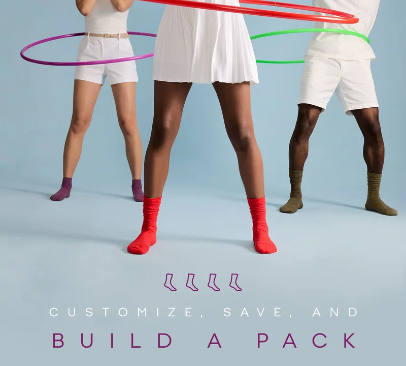CUSTOMIZE, SAVE, AND BUILD A PACK