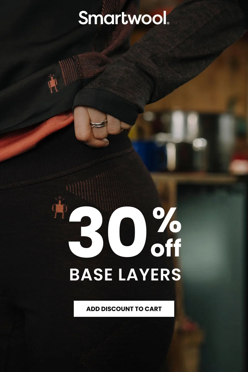 30% OFF SELECT BASE LAYERS