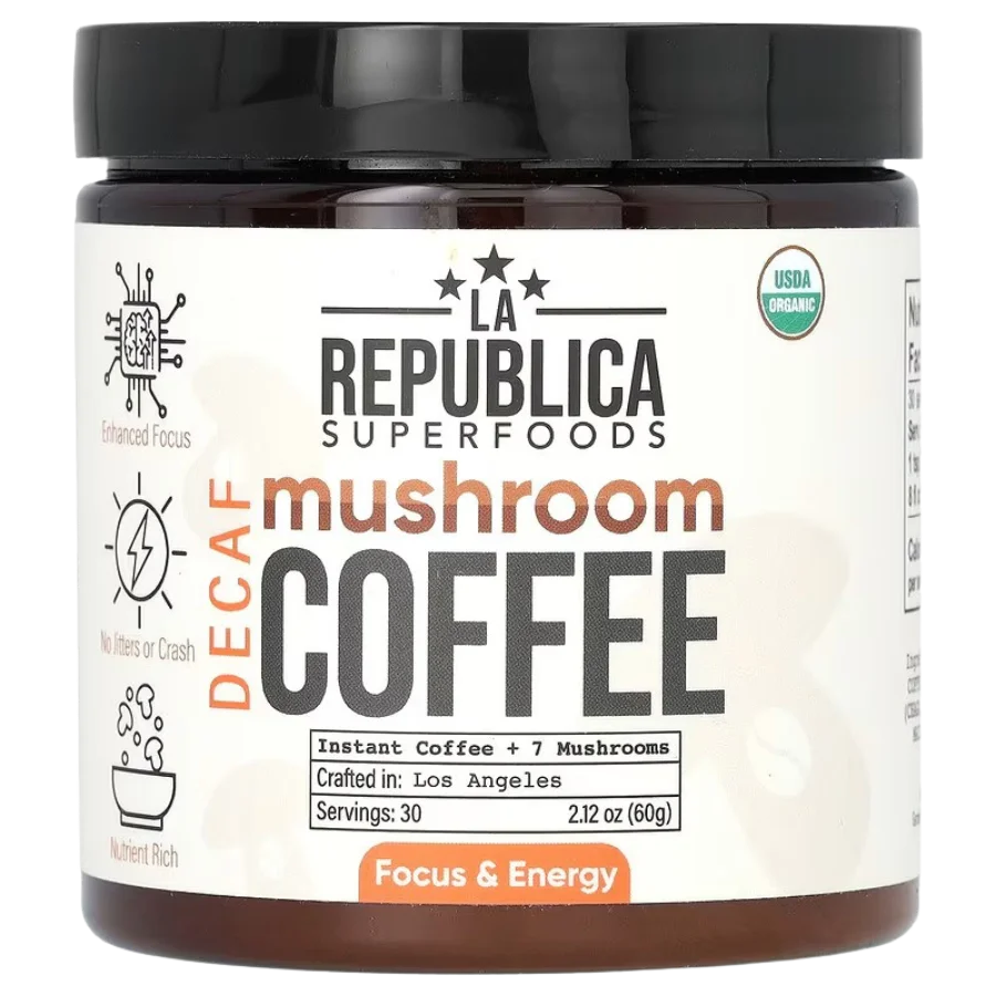 Image of La Republica Decaf Mushroom Coffee