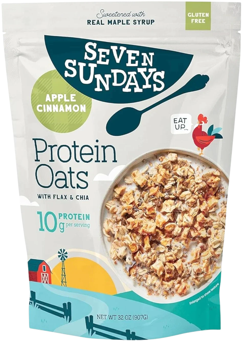Image of Seven Sundays Apple Cinnamon Protein Oats